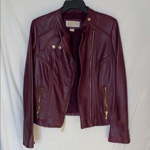 Michael Kors Leather Jacket